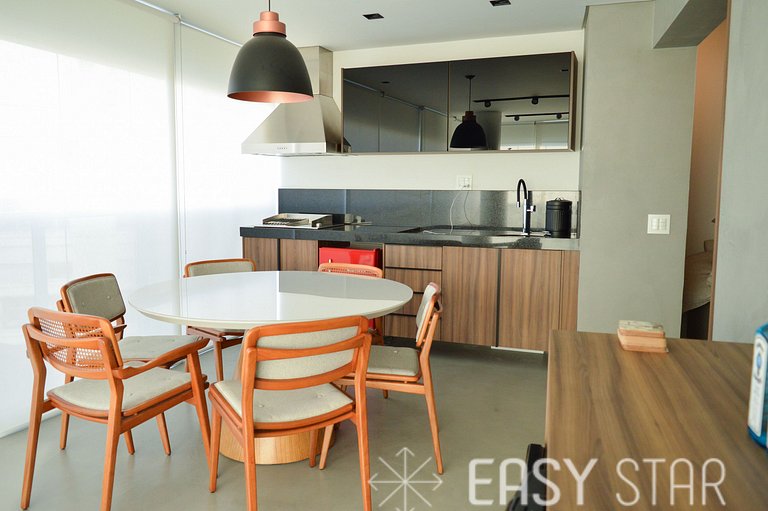 Easy Star - Apartamento com Vista Panorâmica de São Paulo! -