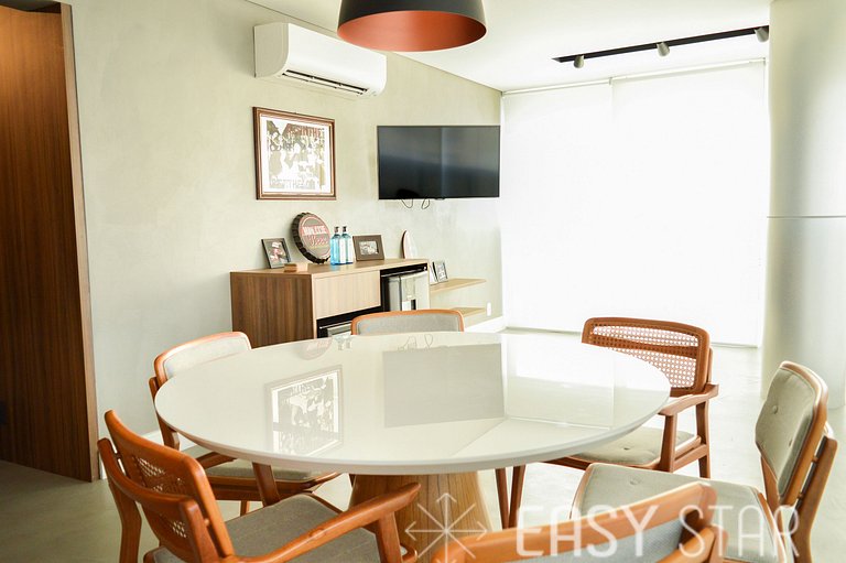 Easy Star - Apartamento com Vista Panorâmica de São Paulo! -