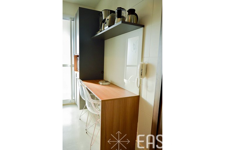 Easy Star - Apartamento com Vista Panorâmica de São Paulo! -