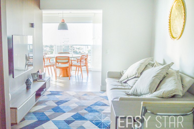 Easy Star - Apartamento com Vista Panorâmica de São Paulo! -