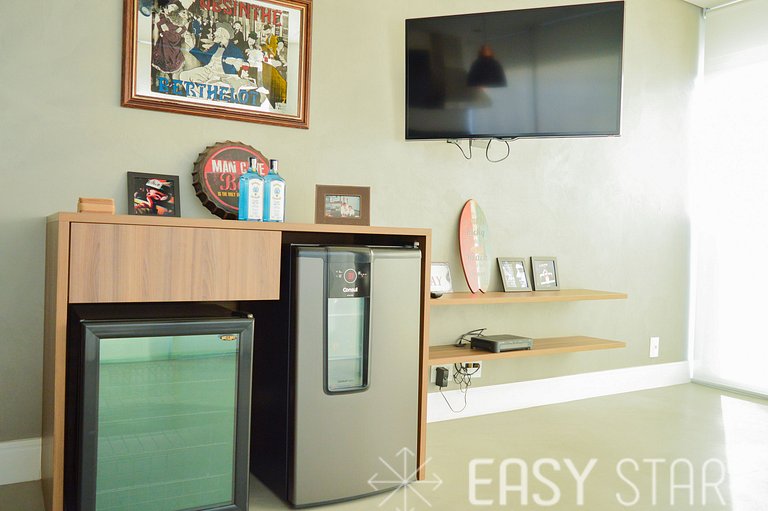 Easy Star - Apartamento com Vista Panorâmica de São Paulo! -