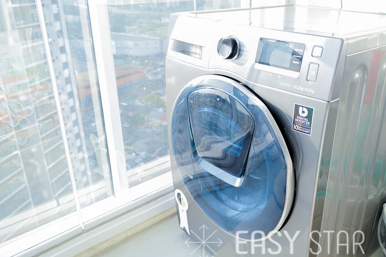 Easy Star - Apartamento com Vista Panorâmica de São Paulo! -