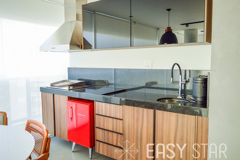 Easy Star - Apartamento com Vista Panorâmica de São Paulo! -