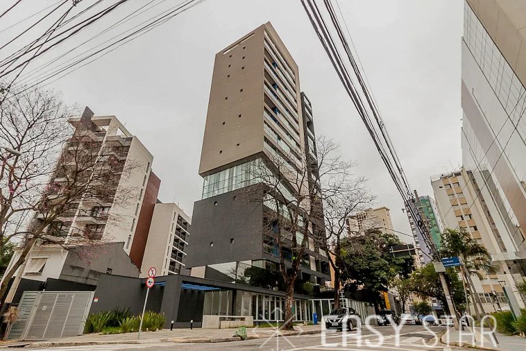 Easy Star - Moderno Studio ao lado da Faria Lima - FE02G
