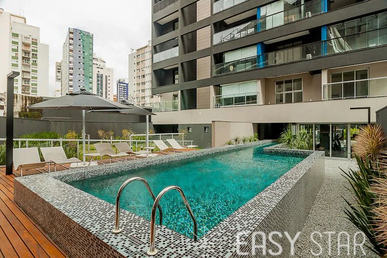 Easy Star - Moderno Studio ao lado da Faria Lima - FE02G