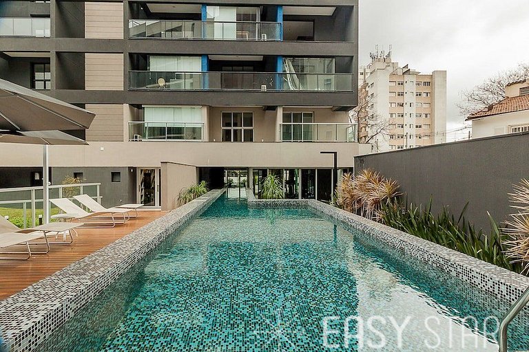 Easy Star - Moderno Studio ao lado da Faria Lima - FE02G