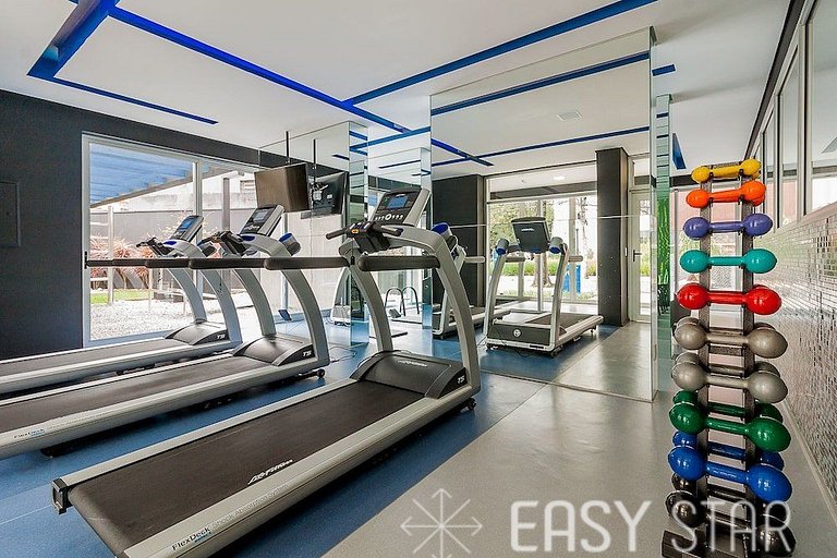 Easy Star - Moderno Studio ao lado da Faria Lima - FE02G