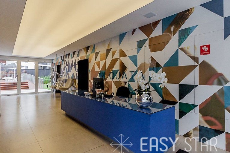 Easy Star - Moderno Studio ao lado da Faria Lima - FE02G