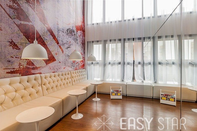 Easy Star - Moderno Studio ao lado da Faria Lima - FE02G