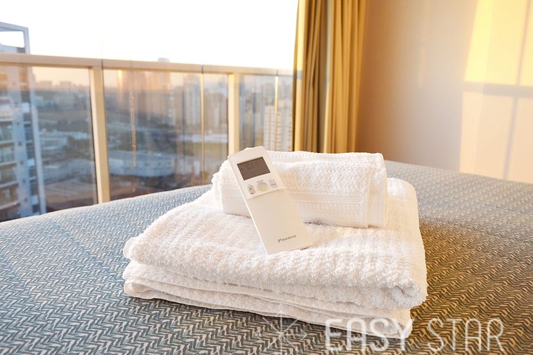Easy Star - Apartamento com Vista Panorâmica de São Paulo! -