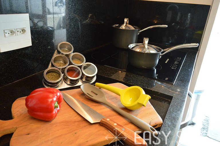 Easy Star - Apartamento com Vista Panorâmica de São Paulo! -