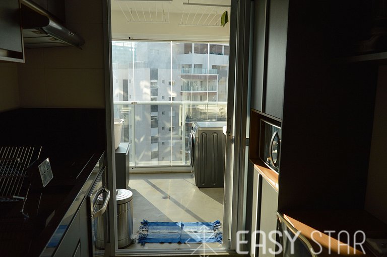 Easy Star - Apartamento com Vista Panorâmica de São Paulo! -