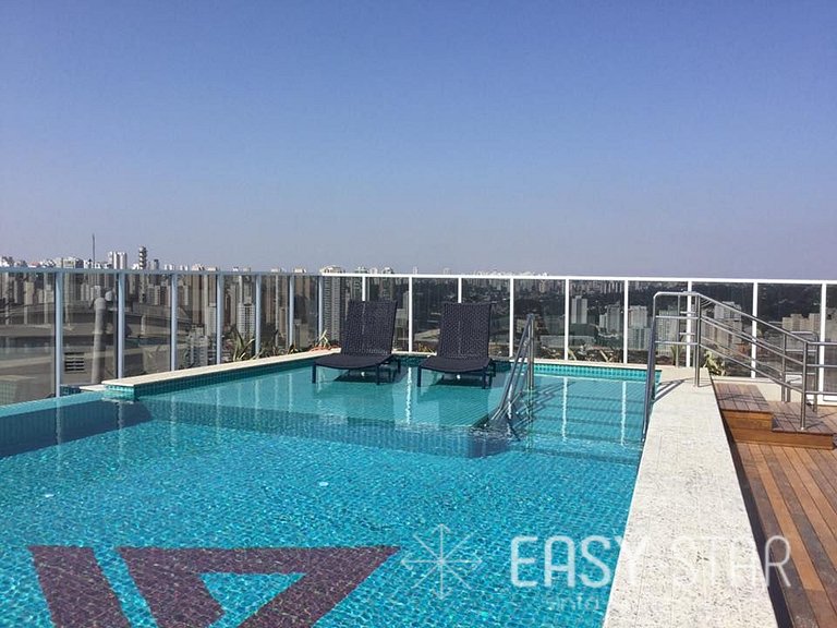 Easy Star - Apartamento com Vista Panorâmica de São Paulo! -