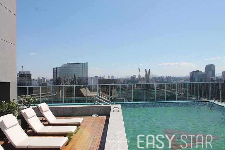 Easy Star - Apartamento com Vista Panorâmica de São Paulo! -