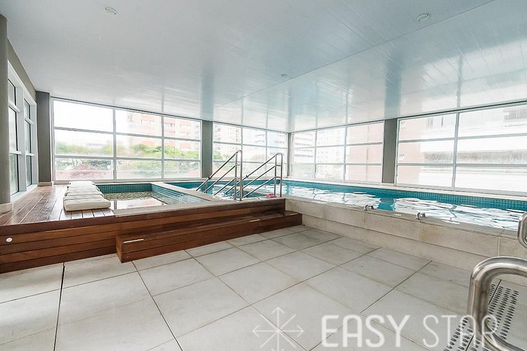 Easy Star - Apartamento com Vista Panorâmica de São Paulo! -