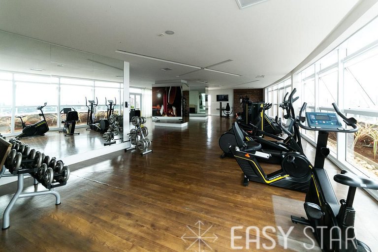 Easy Star - Apartamento com Vista Panorâmica de São Paulo! -