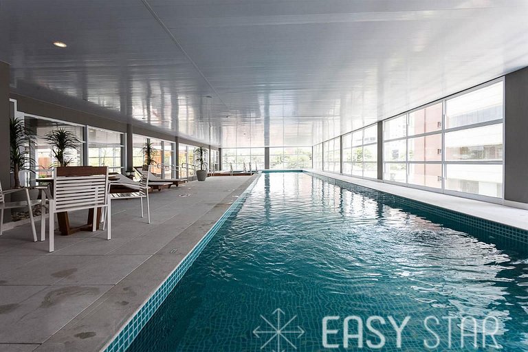 Easy Star - Apartamento com Vista Panorâmica de São Paulo! -