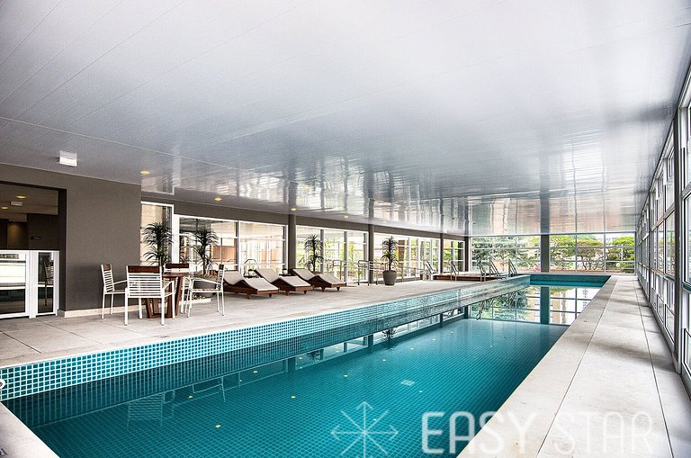 Easy Star - Apartamento com Vista Panorâmica de São Paulo! -