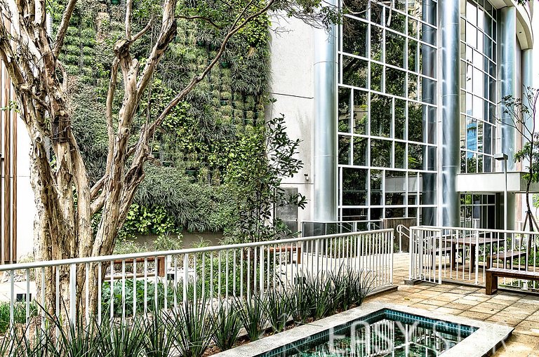 Easy Star - Apartamento com Vista Panorâmica de São Paulo! -