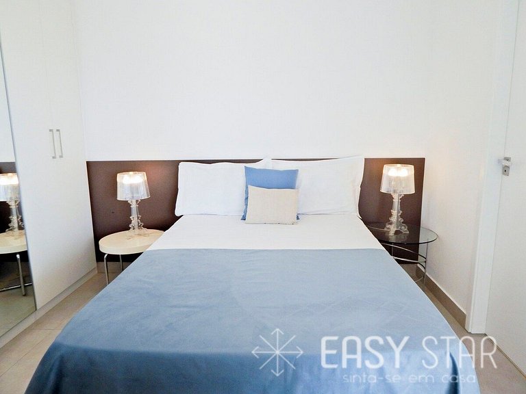 Easy Star - Studio Iluminado e com Vista, ao lado do Aeropor