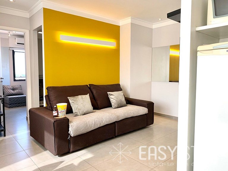 Easy Star - Amplo Flat com Vista do Aeroporto de Congonhas -