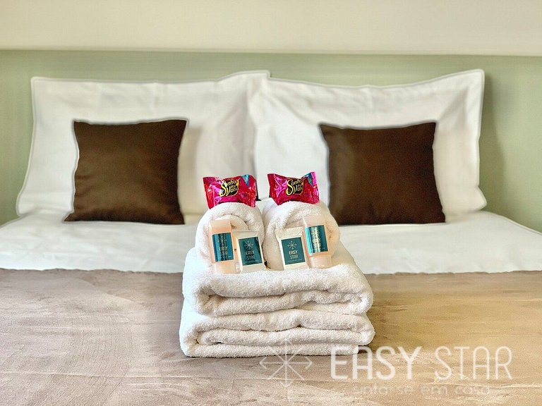 Easy Star - Amplo Flat com Vista do Aeroporto de Congonhas -