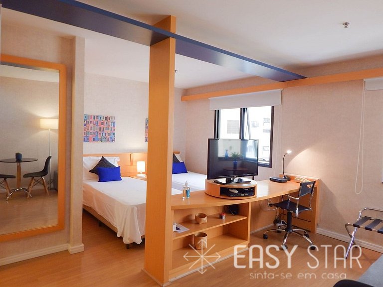 Easy Star - Flat Hotel Transamérica - VB03G
