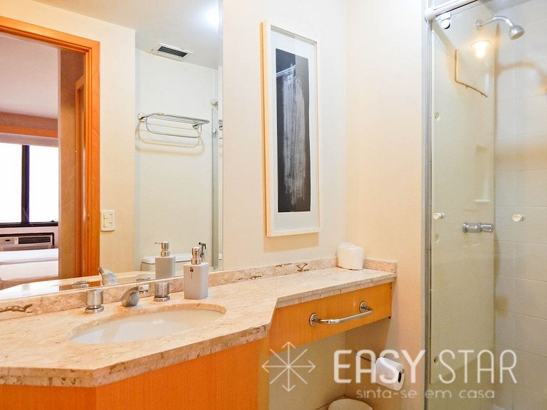 Easy Star - Flat Hotel Transamérica - VB03G