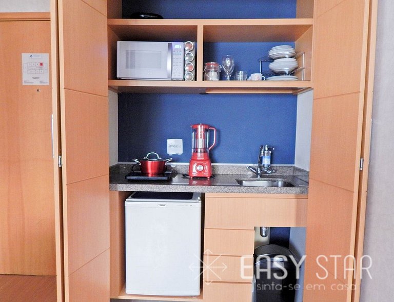Easy Star - Flat Hotel Transamérica - VB03G