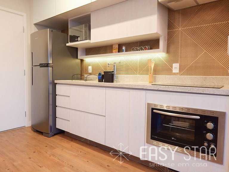 Easy Star - Studio Aconchegante e Estiloso no Campo Belo - W