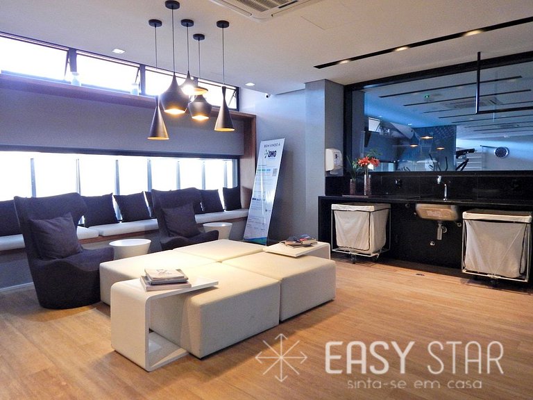 Easy Star - Studio Aconchegante e Estiloso no Campo Belo - W