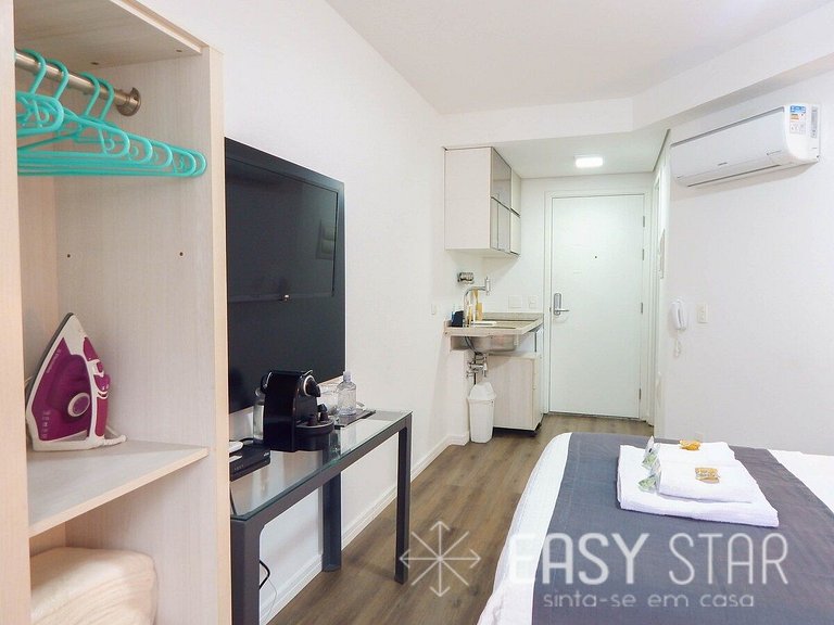 Easy Star - Conforto e Praticidade no Centro de SP - XA01G