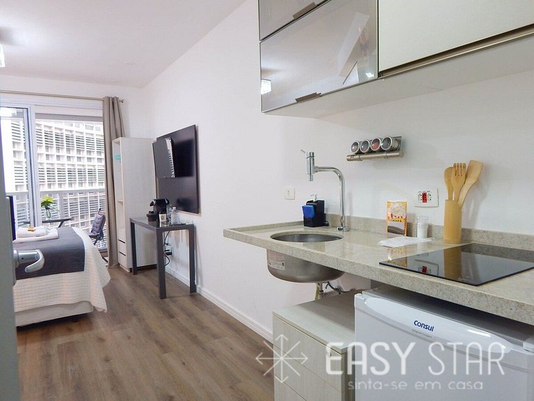 Easy Star - Conforto e Praticidade no Centro de SP - XA01G