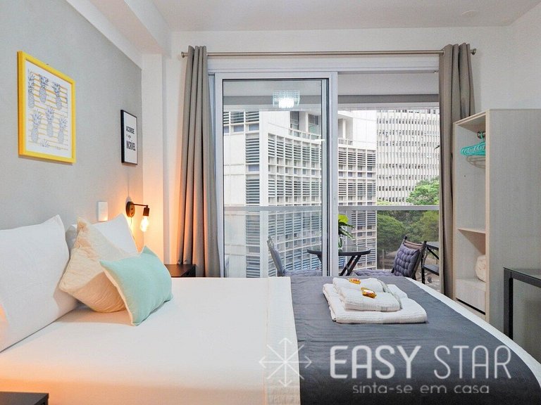 Easy Star - Conforto e Praticidade no Centro de SP - XA01G