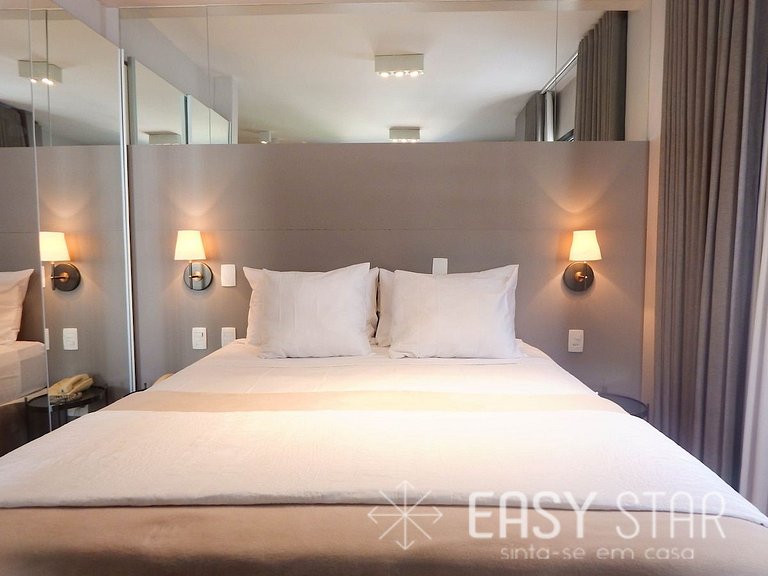 Easy Star - Flat Aconchegante C/Vaga na Bela Cintra - XA03G