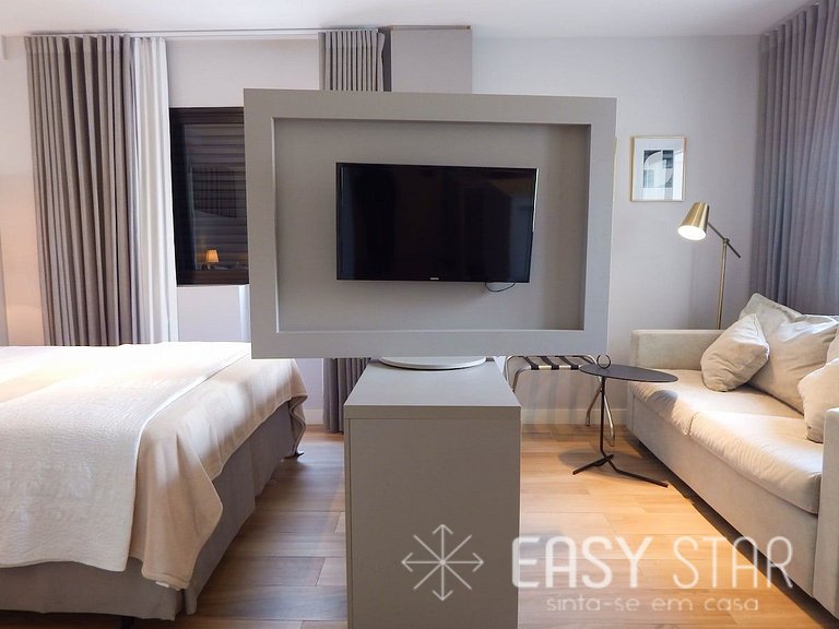 Easy Star - Flat Aconchegante C/Vaga na Bela Cintra - XA03G