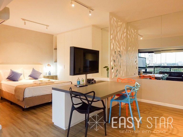 Easy Star - Praticidade e Conforto ao Lado Aeroporto Congonh