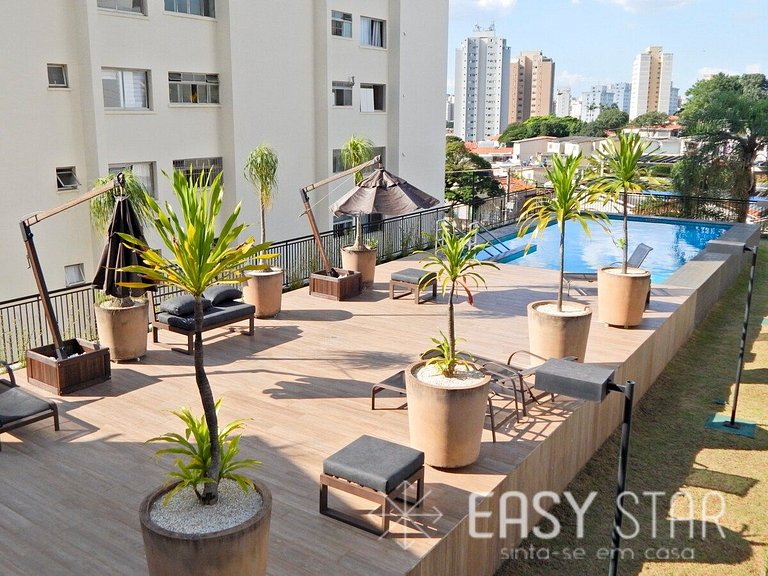 Easy Star - Praticidade e Conforto ao Lado Aeroporto Congonh