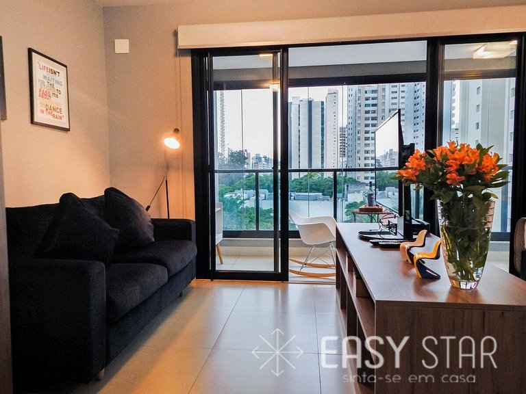 Easy Star - Studio C/Vaga no Melhor do Campo Belo - XT02G