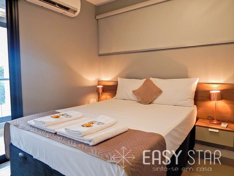 Easy Star - Studio C/Vaga no Melhor do Campo Belo - XT02G