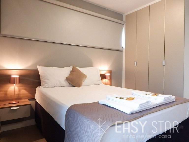 Easy Star - Studio C/Vaga no Melhor do Campo Belo - XT02G