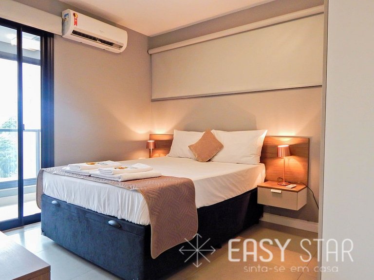 Easy Star - Studio C/Vaga no Melhor do Campo Belo - XT02G