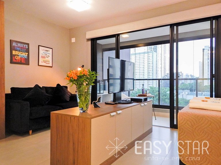 Easy Star - Studio C/Vaga no Melhor do Campo Belo - XT02G