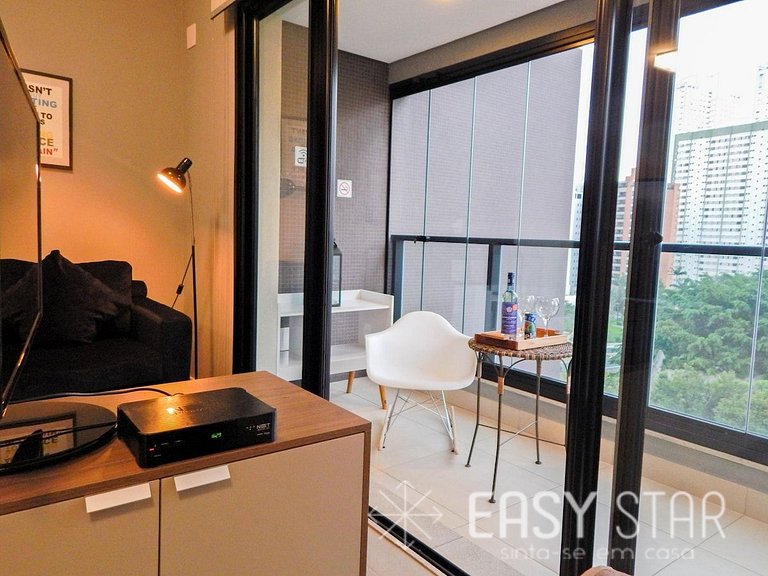 Easy Star - Studio C/Vaga no Melhor do Campo Belo - XT02G