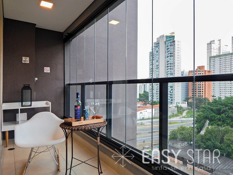 Easy Star - Studio C/Vaga no Melhor do Campo Belo - XT02G