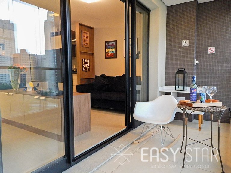 Easy Star - Studio C/Vaga no Melhor do Campo Belo - XT02G