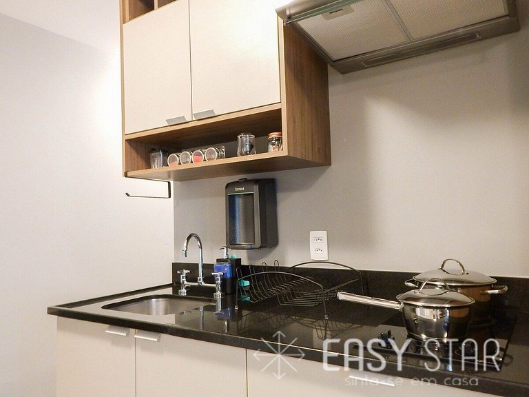 Easy Star - Studio C/Vaga no Melhor do Campo Belo - XT02G