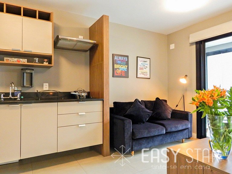 Easy Star - Studio C/Vaga no Melhor do Campo Belo - XT02G