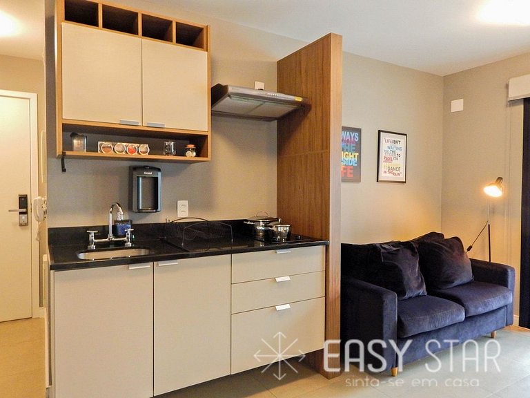 Easy Star - Studio C/Vaga no Melhor do Campo Belo - XT02G