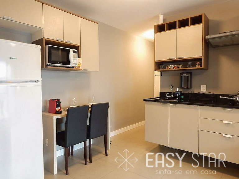 Easy Star - Studio C/Vaga no Melhor do Campo Belo - XT02G